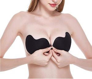 Ventas al por mayor <span class=keywords><strong>Sujetador</strong></span> invisible adhesivo autoadhesivo <span class=keywords><strong>sin</strong></span> espalda <span class=keywords><strong>sin</strong></span> <span class=keywords><strong>tirantes</strong></span> <span class=keywords><strong>Sujetador</strong></span> push-up de silicona <span class=keywords><strong>sin</strong></span> <span class=keywords><strong>tirantes</strong></span> - Product Image 4