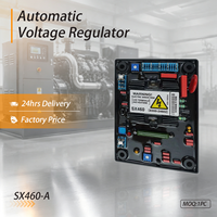 Régulateur de tension automatique Générateur AVR SX460-A avec condensateur rouge