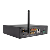 Amplificateur audio domestique HiFi WiFi BT sans fil stéréo, amplificateur de puissance numérique de classe D, prise en charge USB optique, Amplificador De Audio