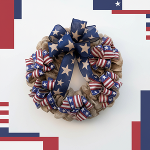 Couronne <span class=keywords><strong>de</strong></span> fleurs décorative pour <span class=keywords><strong>porte</strong></span> d'entrée, détails raffinés, couronne artificielle <span class=keywords><strong>de</strong></span> luxe pour la Fête <span class=keywords><strong>de</strong></span> l'Indépendance, fournie par l'usine - Product Image 4