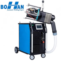 Machine de soudage automatique orbitale BoHan AW400-AT80 pour plaques de tubes, avec PLC Siemens, écran tactile 10 pouces, 380V, pour échangeurs de chaleur et chaudières