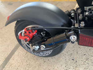<strong>X8</strong> E 10 Inch Electric <strong>Scooter</strong> 350W Foldable Off-Road Skateboard 20Kmh Max Load 120kg Two-Wheel Escort Direct Europe Warehouse - Product Image 6