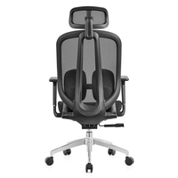 Nouvelle chaise de bureau ergonomique pivotante entièrement en maille de haute qualité avec garantie de 3 ans