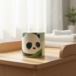 Wholesale High Quality <strong>Panda</strong> Design 3ply Organic Bamboo Pulp Ultra Soft Eco-Friendly <strong>Toilet</strong> Tissue Standard Roll <strong>Toilet</strong> <strong>Paper</strong> - Product Image 1