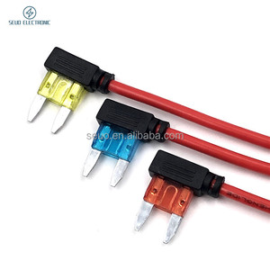 Einfacher integrierter Sicherungs spender für Kraftfahrzeuge mittlerer/kleiner/flacher Fuß Mini 10A/15A/20A 32V - Product Image 4