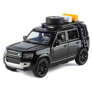 Vente en gros : Modèle de voiture miniature en alliage moulé sous pression à l'échelle 1:24, modèle de voiture jouet Bodyguard 110 en métal, jouets de voiture en métal - Product Image 3