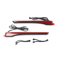 Feu arrière LED Plug-N-Play à installation adhésive facile pour moto Indian Pursuit Dark Horse / Elite / Limited