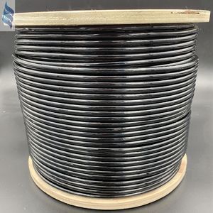 PVC/PP/PE/PU/NYLON/PA 핫 디핑 아연 도금 코팅 스틸 와이어 로프 - Product Image 3