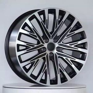 YXQ Best Selling 18-19 Inch <strong>Chrome</strong> Cast <strong>Alloy</strong> <strong>Wheels</strong> 5 Stars Deep Dish Design Best Fit for Audi A8 Steel Aluminum - Product Image 1