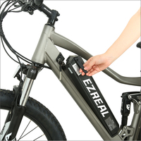EZREAL Vélo de montagne électrique de haute qualité, vélo tout suspendu, VTT, vélo électrique