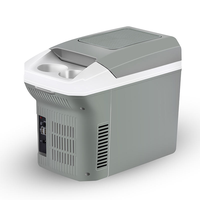 Réfrigérateur de console centrale intégré avec accoudoir pour SUV, compresseur 12V, glacière de voiture à installation discrète