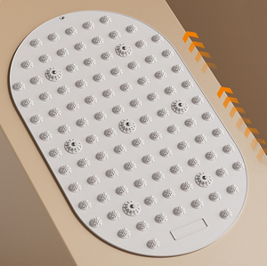 Coussin magnétique en silicone souple avec points de pression pour soulager la douleur et la thérapie - Product Image 5