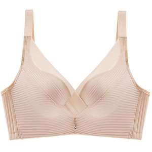 2025 nuovi prodotti senza cuciture Sexy biancheria intima da donna senza anello in acciaio reggiseno piccoli spessori che raccolgono reggiseno regolabile - Product Image 4