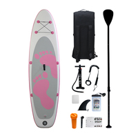 Planche de paddle gonflable en gros, planche de SUP gonflable pour jeux aquatiques, surf et activités de plein air, planche de surf à pagaie
