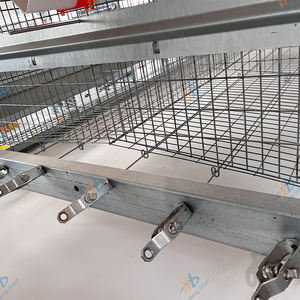Nuovo Design buon prezzo attrezzature per allevamento di pollame di pollo tipo H strato gabbie di pollo vendita diretta in fabbrica - Product Image 3
