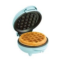 Machine à mini-beignets et gaufres en forme de cœur, plaques en plastique antiadhésives, thermostat réglable, usage domestique électrique, 550W, pour enfants et familles