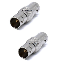Connecteur de câble vidéo SDI 3G-SDI 4K 8K HD-SDI BNC femelle-femelle 75 ohms, coupleur barillet, direct usine, conforme RoHS, en stock