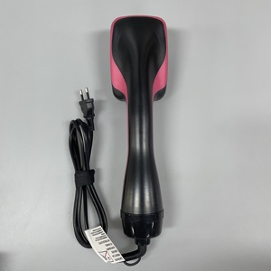 Brosse à cheveux électrique avec réglages de chaleur ajustables, 3 niveaux de température, alimentée par batterie, pour le lissage et le coiffage à domicile - Product Image 5
