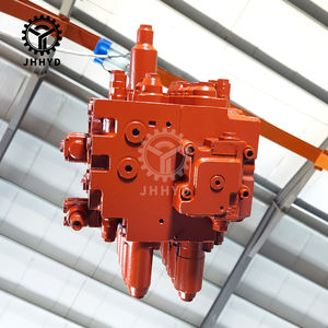 Válvula de control principal original KXM15NA 31N6-18000 R210LC-7, válvula de control R220LC-7 para piezas de excavadora Hyundai - Product Image 4