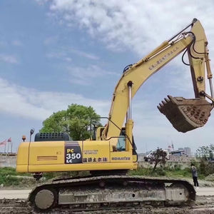 Excavadora Komatsu PC350-8 usada a bajo precio en Shanghái - Product Image 1