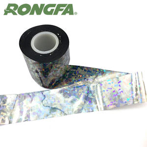 เทปไล่นก 50 เมตร แบบสะท้อนแสง ป้องกันนก ริบบิ้นไล่นกสองด้าน - Product Image 6