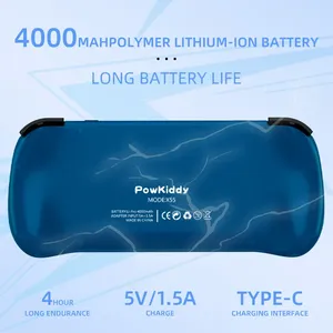 El más nuevo POWKIDDY X55 5,5 PULGADAS 1280*720 Pantalla IPS RK3566 Consola de juegos portátil Consola <span class=keywords><strong>retro</strong></span> de código abierto - Product Image 5