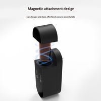 Diffuseur d'huiles essentielles intelligent - Type sans eau - Diffuseur d'arômes silencieux mural rechargeable pour la maison - Diffuseur d'arômes automatique