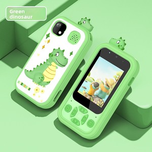 Cámara Infantil de Dinosaurios con Pantalla Táctil de 2.0 Pulgadas, Juguete de Plástico para Niños de 3 a 6 Años con Juegos y Diseño de Dibujos Animados - Product Image 3