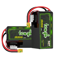 Высоконадежная полутвердотельная батарея 14S 51.8V 13500mAh 13.5Ah 3C/5C 400Wh/Kg с длительным сроком службы для систем маппинга и доставки