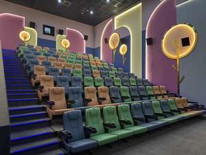 <span class=keywords><strong>Fauteuil</strong></span> de cinéma <span class=keywords><strong>pliant</strong></span> de haute qualité sièges de film chaises de théâtre Vip avec porte-gobelet - Product Image 5