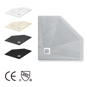 Mueble de baño familiar, bandeja de <span class=keywords><strong>ducha</strong></span> de acrílico Artificial, color blanco, <span class=keywords><strong>barato</strong></span>, China - Product Image 1