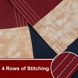 Drapeau Américain Colonial à 13 Étoiles USA TOP FLAGSINC 3x5 pieds Double Face pour Extérieur 320g - Product Image 1