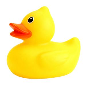 Juguetes de Baño para Niños Personalizados Directamente de Fábrica, Pato Amarillo de PVC, Pistola de Agua Flotante para Bebés, Venta al Por Mayor - Product Image 5