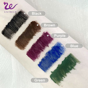 2023 venta al por mayor maquillaje personalizado teñido líquido vegano voluminizador <span class=keywords><strong>color</strong></span> <span class=keywords><strong>Rimel</strong></span> De Pestanas máscara de pestañas de etiqueta privada - Product Image 6