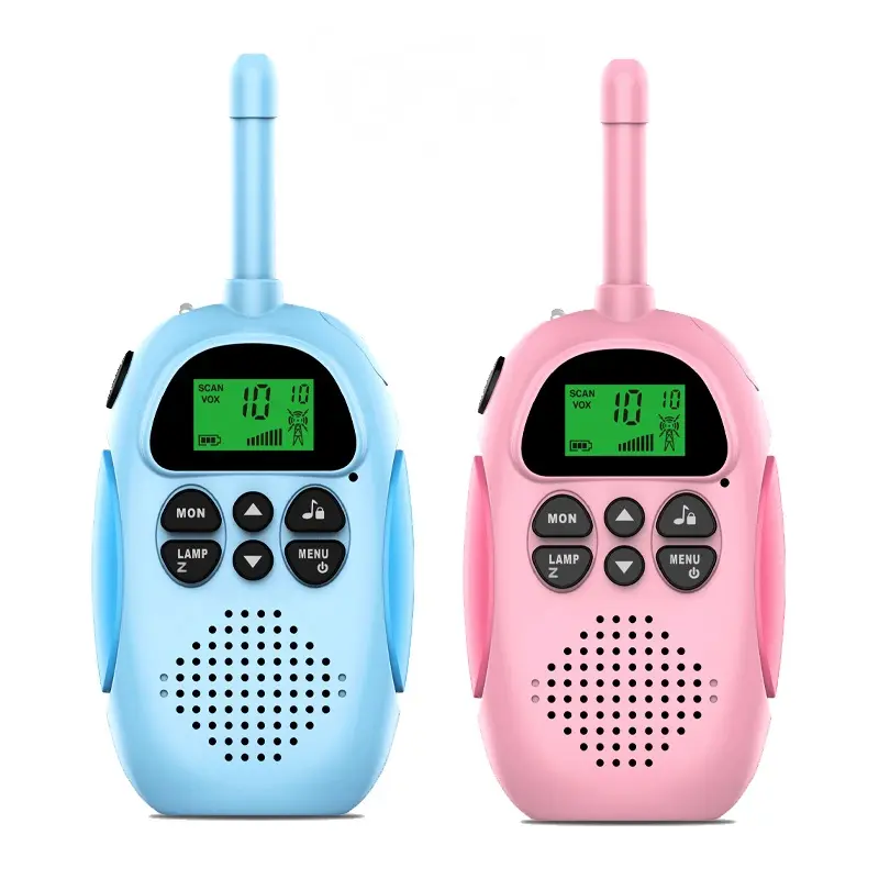 Walkie-talkie recargable para niños y adultos, con cargador, Radio bidireccional, juego de Juguetes