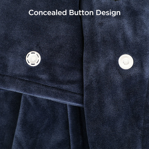 Manta Ultrasónica de Poliéster para Dormitorio, con Doble Control de Calefacción, para Hogar y Hoteles, de Franela, con Características Terapéuticas - Product Image 5