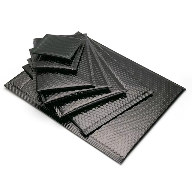 Color Metallic Bubble Mailer Bag Bulk Custom Bubble Mailers Padded Envelopes Strong Adhesive With Logo Shipping Mailing Bags