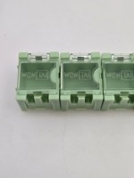 1 ensemble = 9 pièces Kit de composants électroniques à vis SMD SMT, boîte de rangement de composants SMD