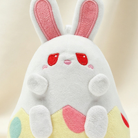 Peluche personnalisée Lapin de Pâques, jouet en peluche doux, lapin en peluche pour cadeau de fête, décoration, peluches douces personnalisées