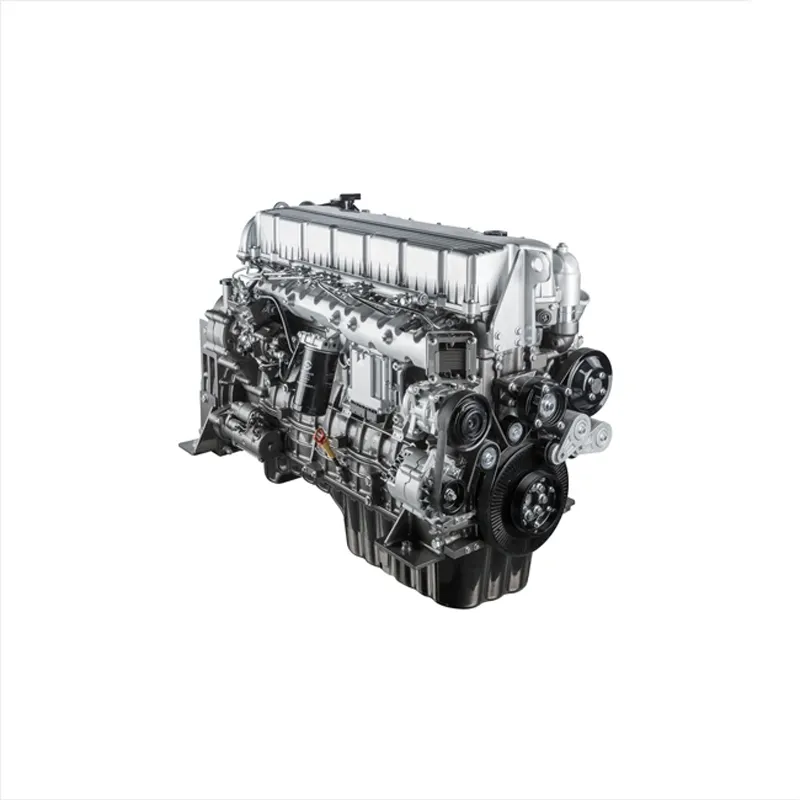 Original Shang chai SC7H 190.1 G3 diesel motor in generator set