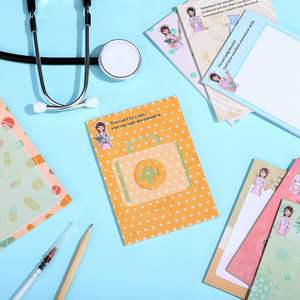 Notas adhesivas divertidas, suministros de oficina <span class=keywords><strong>para</strong></span> <span class=keywords><strong>el</strong></span> <span class=keywords><strong>Hospital</strong></span>, Escuela de Enfermería, compañeros de trabajo, escritura de listas diarias, horarios - Product Image 3