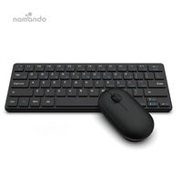 Computer Keyboard and Mouse Set and Mouse Combo Wireless 2.4G Wireless Keyboard Ultra-Thin for Windows Computer Desktop PC