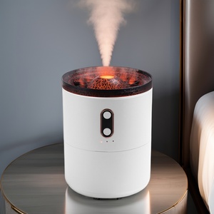 2024 New Hot-selling Volcanic Jellyfish USB Powered Portable <b>Humidifier</b> Aromatherapy for Car RV Use Low Noise Office Desktop - Product Image 1
