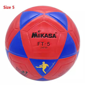 Pallone da Calcio Mikasas Taglia 5 in Pelle PU di Alta Qualità Approvato per Partite Professionali - Product Image 3
