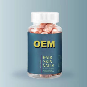 Bonbons gélifiés biologiques sans gluten, végétaliens, à la biotine et aux vitamines pour les cheveux, la <span class=keywords><strong>peau</strong></span> et les ongles, pour femmes et hommes, favorisent une croissance des cheveux plus rapide et des ongles plus forts - Product Image 4