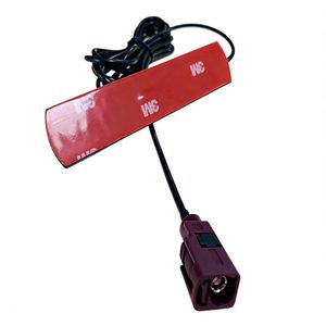 Antenna Patch WIFI 2.4GHz/5GHz ABS 2G 3G 4G LTE 700-2700MHz 3dbi Tipo Fakra A/C/D/<span class=keywords><strong>Z</strong></span> con Connettori Personalizzati - Product Image 2