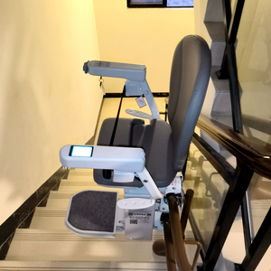 <span class=keywords><strong>Monte</strong></span>-<span class=keywords><strong>escalier</strong></span> électrique pour la maison Courbe <span class=keywords><strong>Escalier</strong></span> <span class=keywords><strong>Escalier</strong></span> Aide à l'escalade pour les personnes âgées - Product Image 3