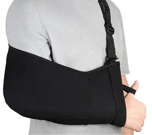Armsling Sport Volwassen-Lichtgewicht Comfortabele Medische Sling Arm Schouder & Rotatormanchet Ondersteuning Voor Linker-Of Rechterarm