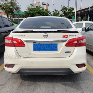 สปอยเลอร์หลังรถยนต์ SYLPHY สีดำเงา สปอยเลอร์หลังคาท้ายรถ ชุดแต่งสำหรับ Nissan SYLPHY 2012-2019 อุปกรณ์ตกแต่งรถยนต์ - Product Image 4