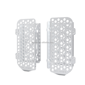 Accesorios de Motocicleta Protector de Radiador para TE TX 125 <span class=keywords><strong>150</strong></span> 250 300 <span class=keywords><strong>TC</strong></span> 350 450 FE 501 FX FC Cubierta Protectora de Radiadores FX250 2T 4T - Product Image 3